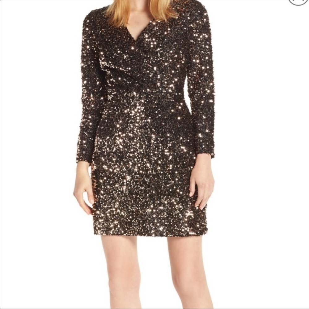 Sam Edelman sequin sheath dress